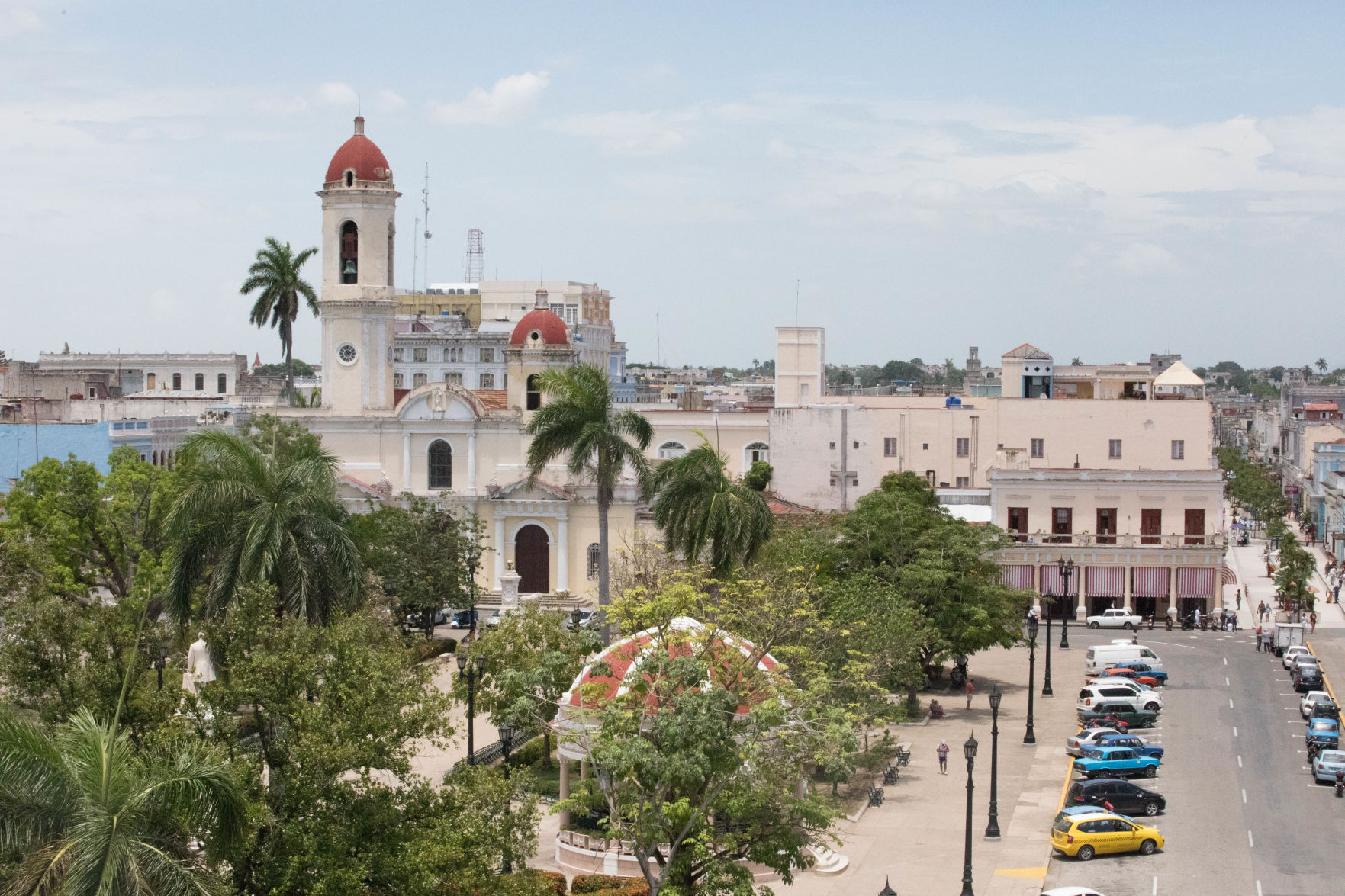 Cathedral in Jose Martí Park